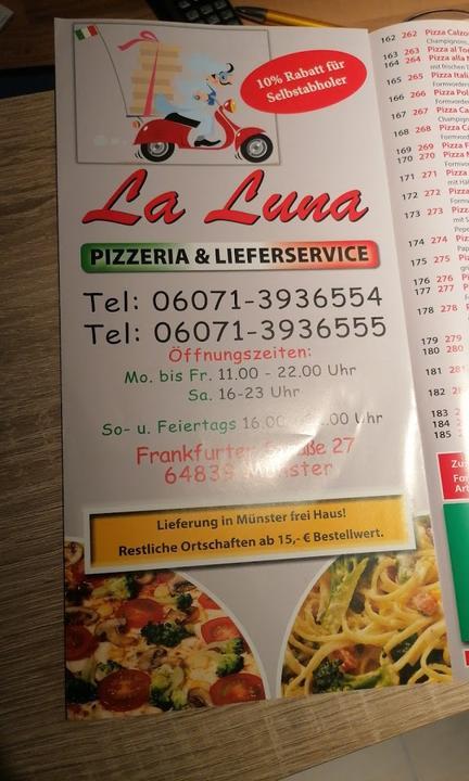 Pizzeria La Luna